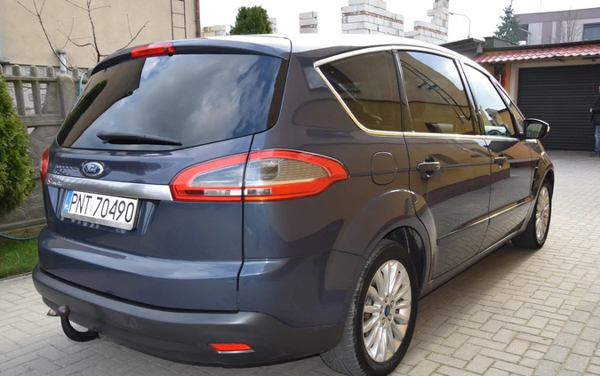 Ford S-Max cena 29900 przebieg: 280000, rok produkcji 2011 z Sieradz małe 407